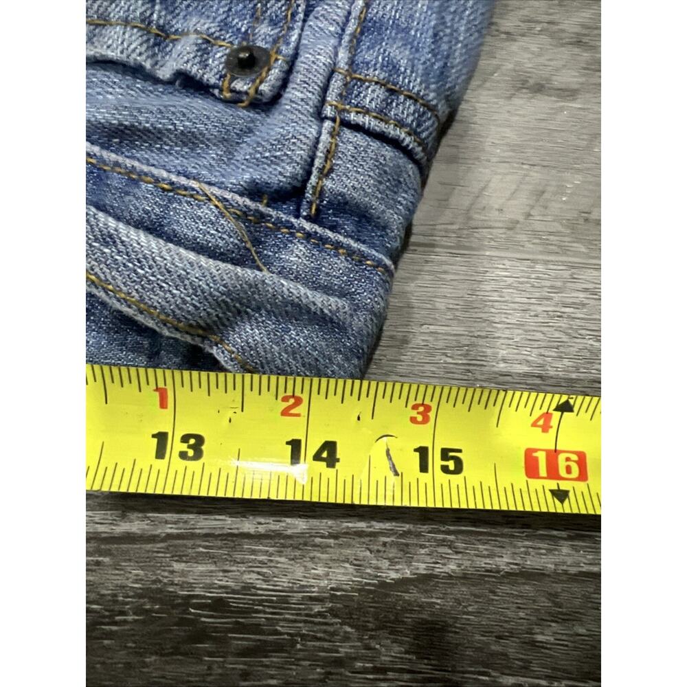 Buckle Black Jeans Men's 29x30 Blue Light Wash Boot Cut Jeans - Picture 5 of 8